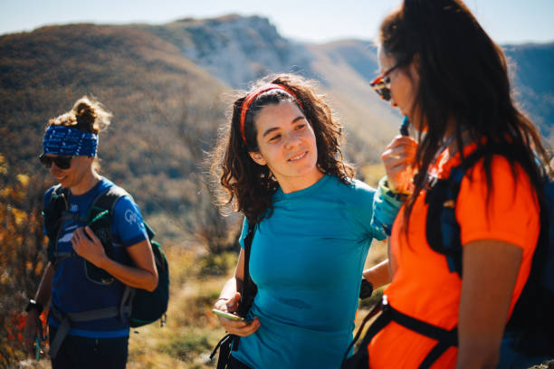 istock Young women spending weekends away from the city 1283585138