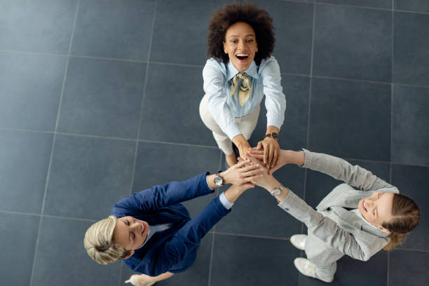istock Celebrating a building their own businesses success! 1283585802