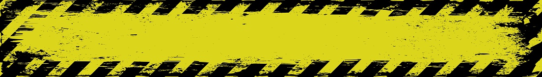 long grunge black and yellow banner