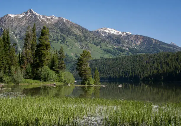 Photo of Phelps Lake in Grand Teton National Park