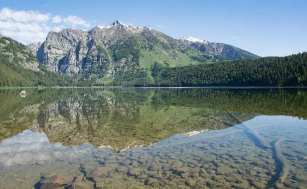 Photo of Phelps Lake in Grand Teton National Park