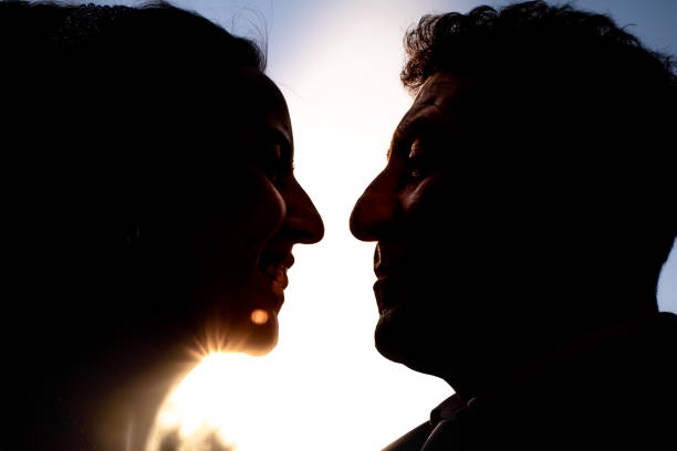 istock Mature adult couple’s wedding 1283592992