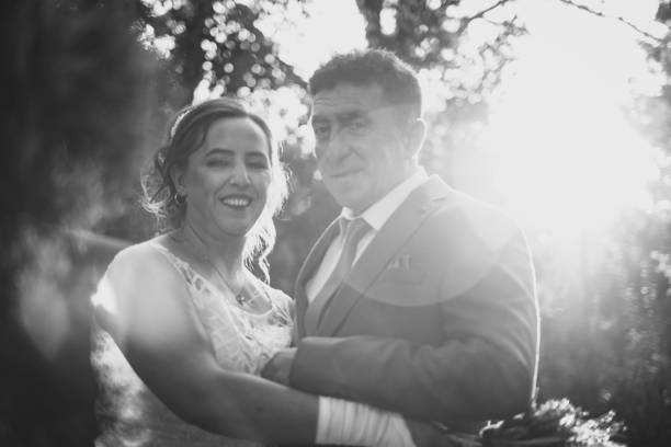 istock Mature adult couple’s wedding 1283593062