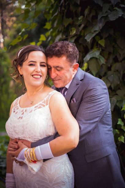 istock Mature adult couple’s wedding 1283593106
