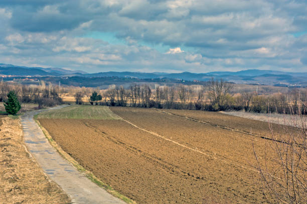 istock Jadar river valley in Serbia 1283593156