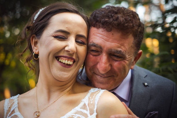 istock Mature adult couple’s wedding 1283593214