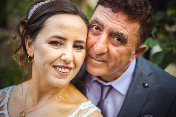 istock Mature adult couple’s wedding 1283593257