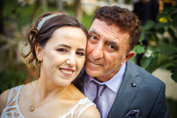 istock Mature adult couple’s wedding 1283593293