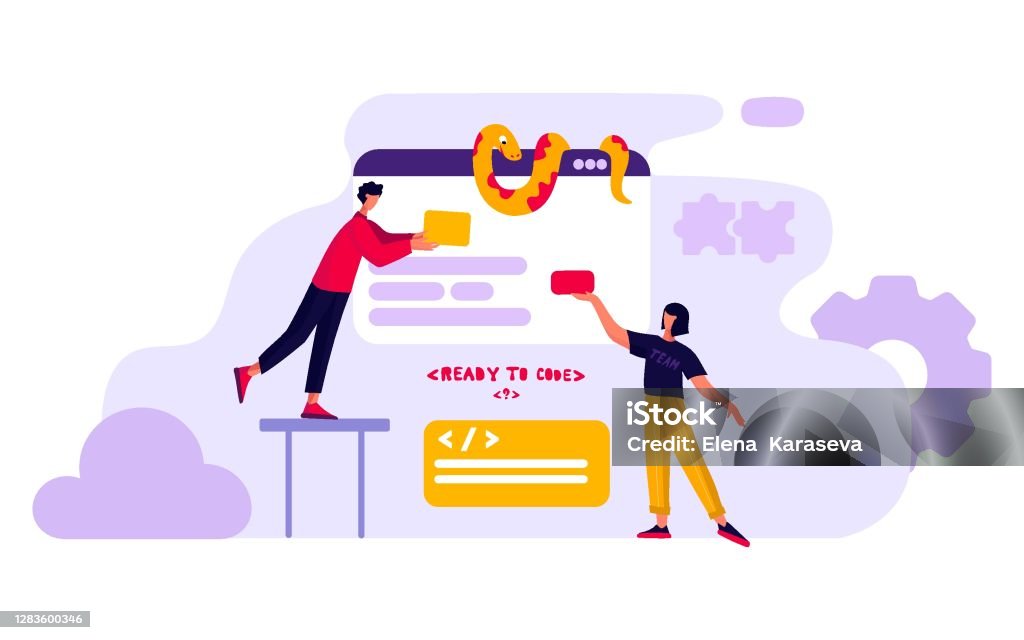 python code language sign. programming coding and... Python Code Language Sign Programming Coding And Developing Concept ...