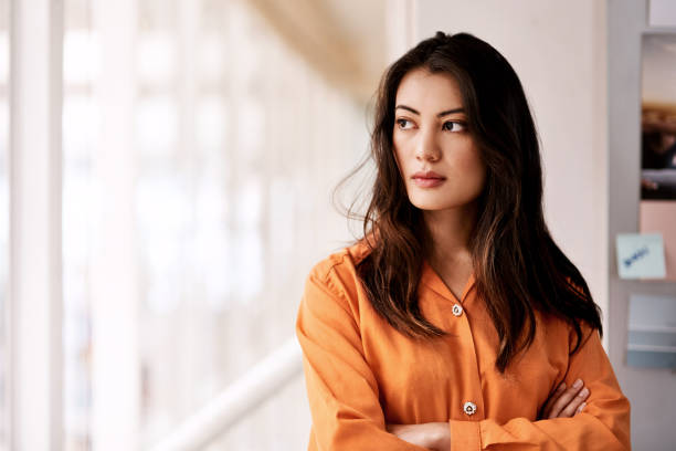 istock She's got a lot on her mind 1283606011