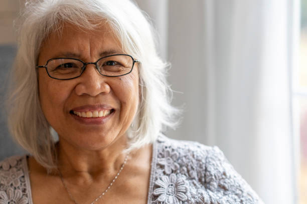 istock Senior woman in her home 1283608668