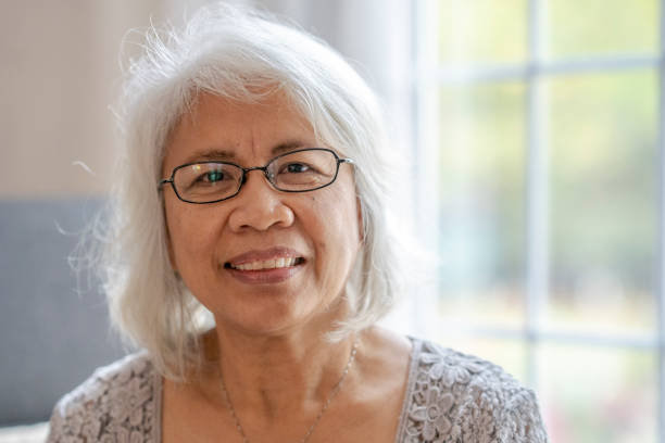 istock Senior woman in her home 1283608678