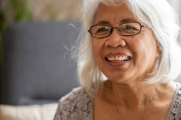 istock Senior woman in her home 1283608679