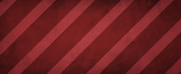 красный и розовый фон конфеты леденец шаблон с полосатыми диагональными линиями и текстурой в старом винтажном рождественском дизайне, бо� - candy cane retro revival document old fashioned стоковые фото и изображения
