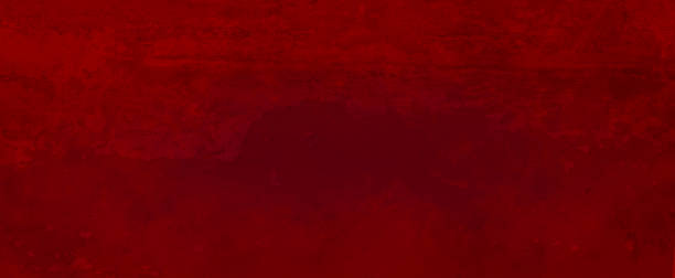 istock red grunge background texture in old vintage peeling paint design 1283615737
