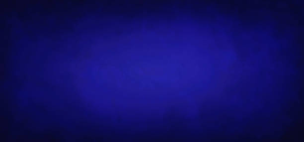 texture de fond bleue avec bordure noire, élégant métal abstrait ou conception texturée de papier avec la couleur foncée floue de saphir - sapphire photos et images de collection