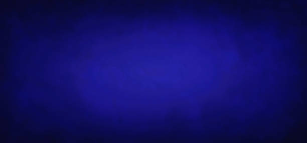 Blue background texture with black border, elegant abstract metal or paper textured design with blurred dark sapphire color