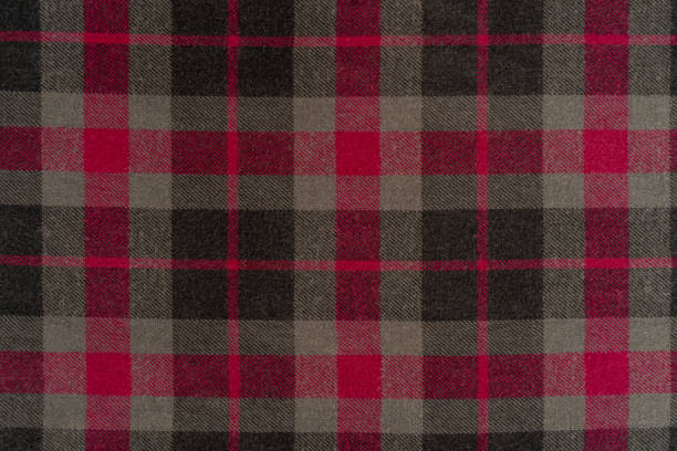 istock Tartan scotland seamless plaid pattern 1283616488