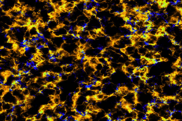 istock rain drop on water mass yellow bolt break out glow mineral texture on dark marble 1283623194