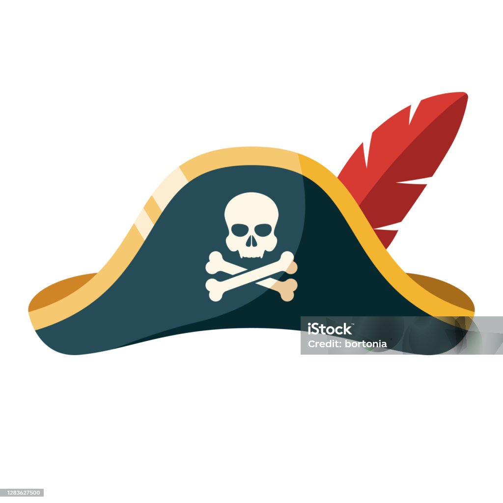 Ilustración de Icono De Sombrero Pirata Sobre Fondo Transparente y más  Vectores Libres de Derechos de Pirata - Pirata, Sombrero, Ilustración -  iStock