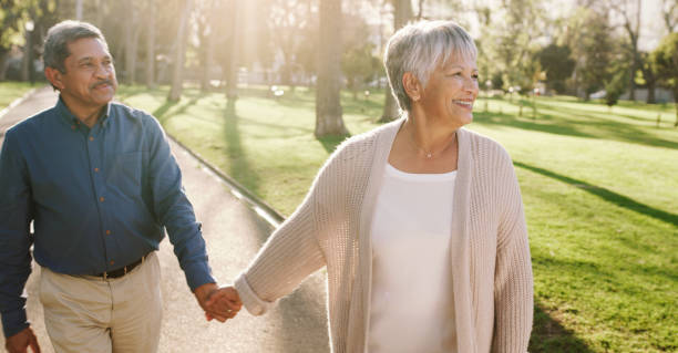 istock As we grow older we grow more in love 1283628364
