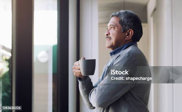 Relax You Did Good Stock Photo - Download Image Now - Coffee - Drink, Happiness, Men