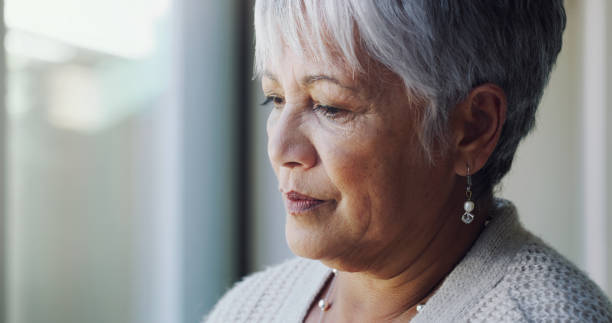 istock The older I get the lonelier I feel 1283630228