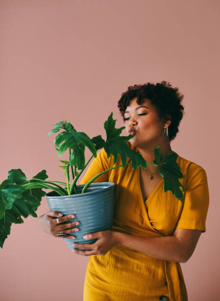 istock Like a flower, bloom with all your love and power 1283633080