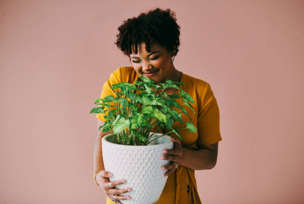 istock Happiness radiates like the fragrance from a flower 1283633088