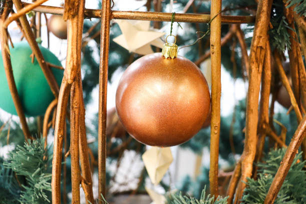 istock original christmas balls hanging on the christmas tree 1283635072