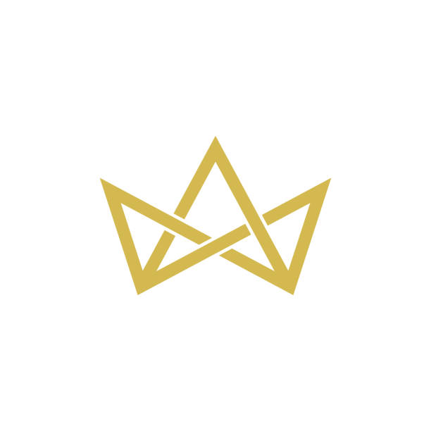 Crown Icon Vector Stock Illustration Template. Crown Icon Vector Stock Illustration Template. Vector eps 10. designer beat stock illustrations