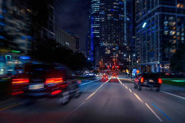 istock Brickell avenue Miami Florida 1283639502