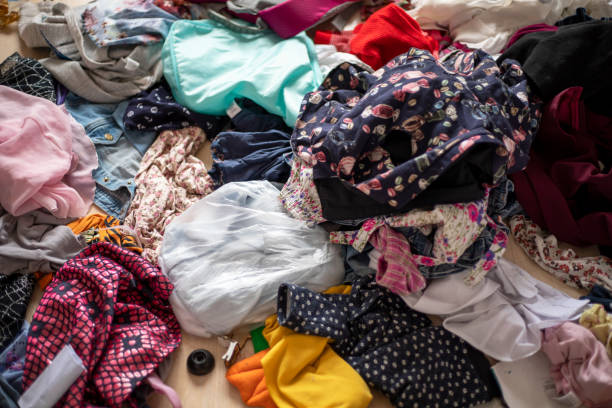 istock scattered children's things in the room, disorder, horizontal 1283666006