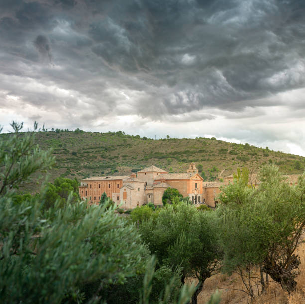 Franciscan convent in Pastrana, Spain
