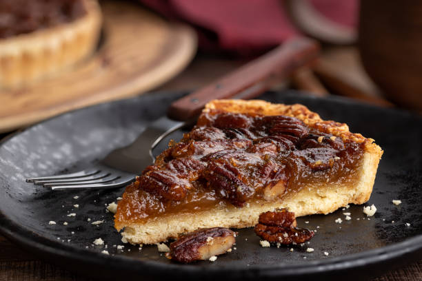 istock Slice of Pecan Tart 1283667945