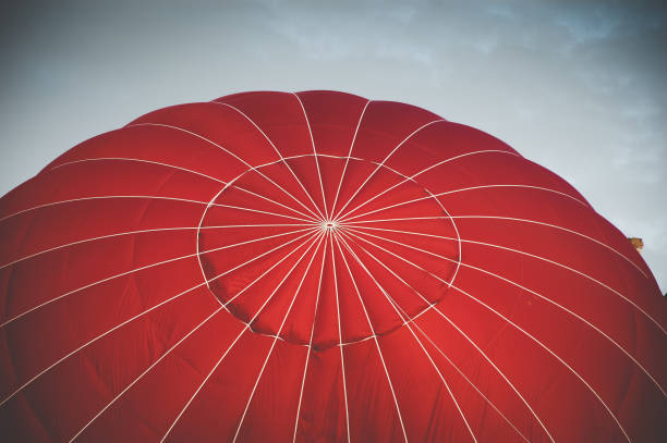istock Top of air balloon 1283668322