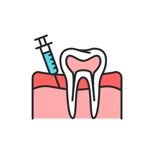 Anestesia En Odontologia Vectores Libres de Derechos - iStock
