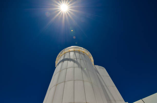 istock Telescopes of the Teide Astronomical Observatory 1283671288