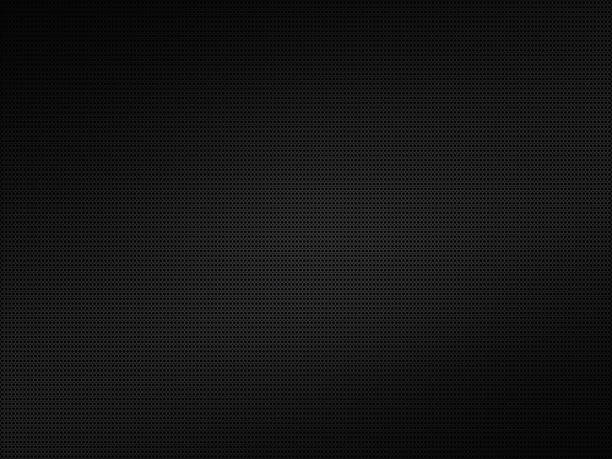 istock Geometric polygons background, abstract black metallic wallpaper 1283672381