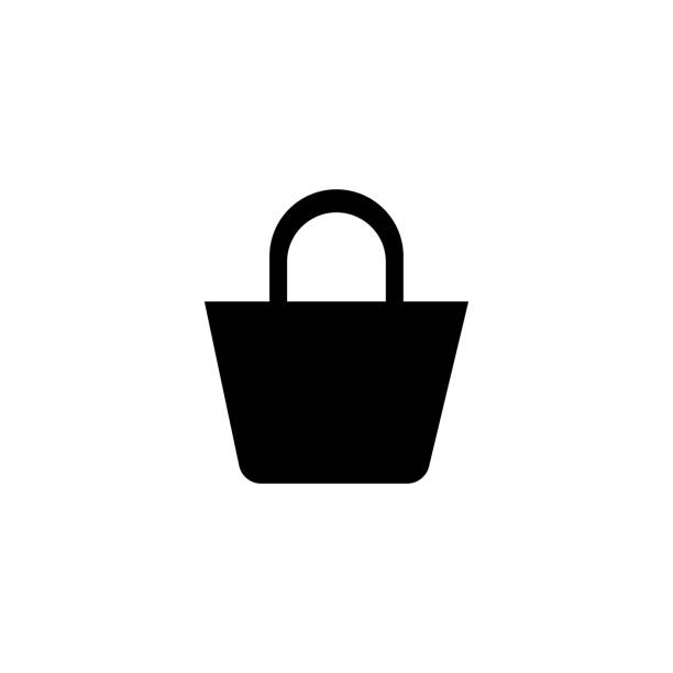 ilustraciones, imágenes clip art, dibujos animados e iconos de stock de icono de e-comerce icon.shopping - e comerce