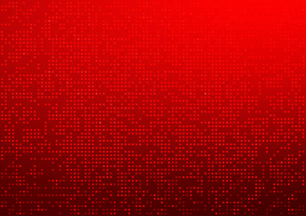 illustrations, cliparts, dessins animés et icônes de fond vectoriel de couleur de points rouges - backgrounds red background red textured