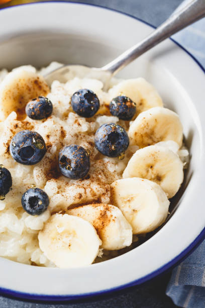 istock Milk rice porridge 1283676197