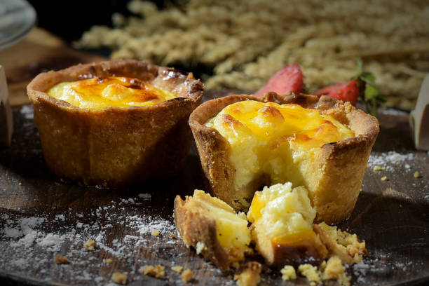istock Cheese Tart delicious yummy dessert 1283676429