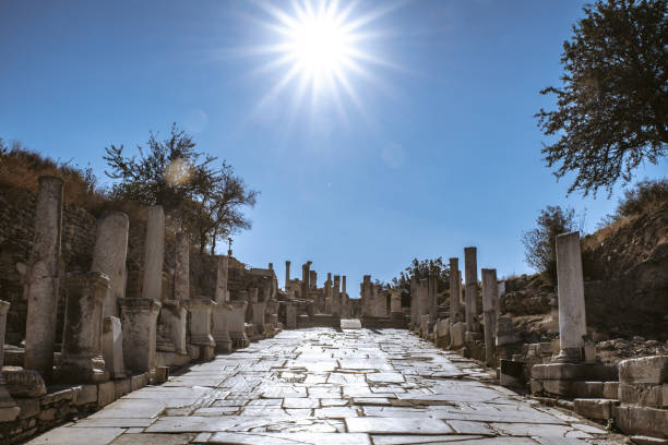 istock Kuretes Street in Ephesus 1283677288