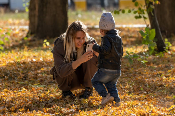 istock Happy mother with child 1283678183