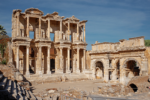 Celsus library in Ephesus