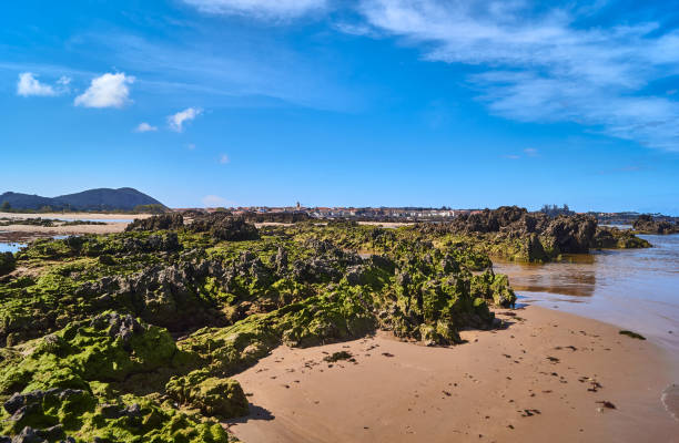 istock beach in north of spain 1283678715