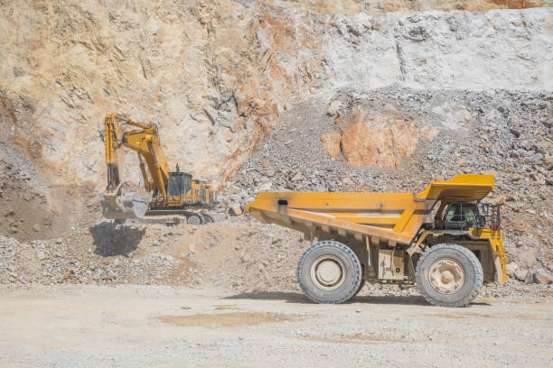 istock mining machinery working from aerial view 1283681460