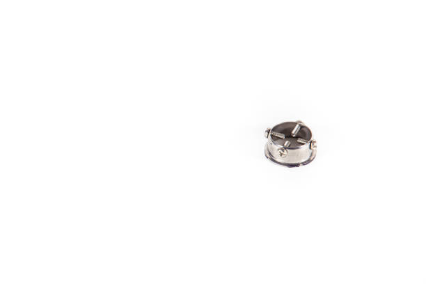 istock Wafer pipe screw view in close up 1283681546