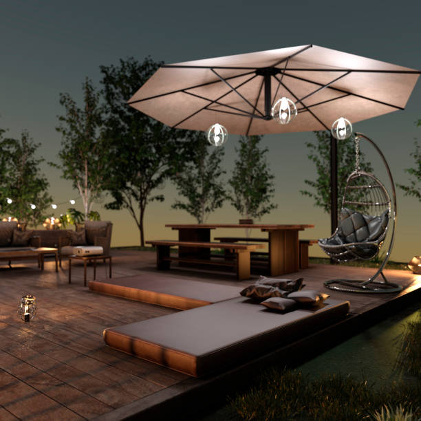 istock 3D illustration home theater 1283688052